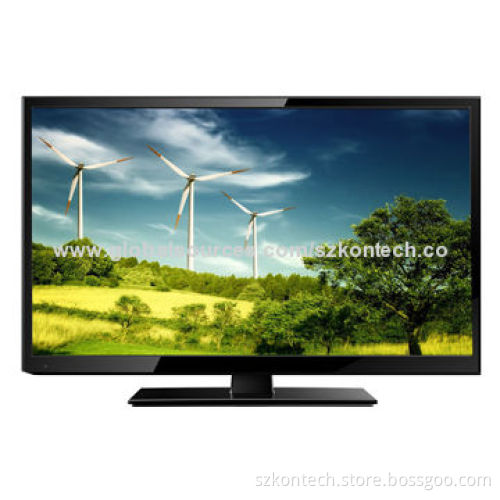 24-inch Home LED TV with DVB-T, ATSC, ISDB-T and More, Teletext/3D Optional